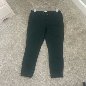 Loft Green Skinny Jeans